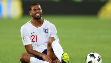 Loftus-Cheek con Inglaterra. 