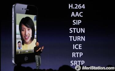 Apple anuncia el iPhone 4