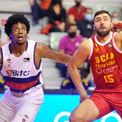 El UCAM resiste ante el Baskonia