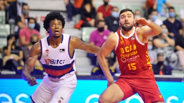 El UCAM resiste ante el Baskonia