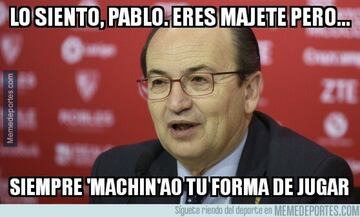 Los mejores memes de la jornada