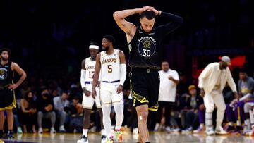 Los Angeles Lakers - Golden State Warriors, en directo: NBA 2023 hoy en vivo