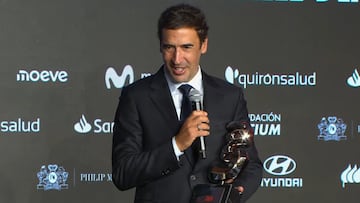 La reflexión de Raúl cuando le preguntan por la mala racha del Madrid: no lo había dicho nadie