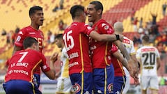 Unión Española regresa a puestos de Copa Sudamericana