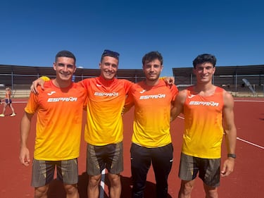 ¡España vuela!: Cuatro finalistas con billete para Pekín 2027 y medallas a la vista