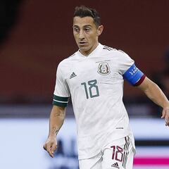Andrés Guardado logró un nuevo récord personal con México