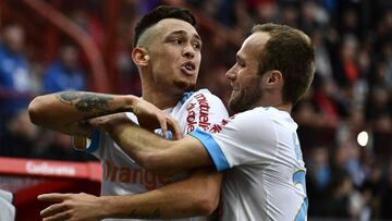 El Marsella doblega al Dijon y mantiene la presión al Mónaco