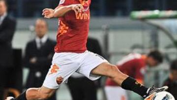 <b>DE PEP A LUIS ENRIQUE. </b>Bojan dejó Barcelona para jugar en Roma.