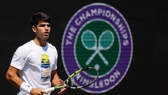 Fognini - Alcaraz: horario, canal TV, dónde y cómo ver la primera ronda de Wimbledon