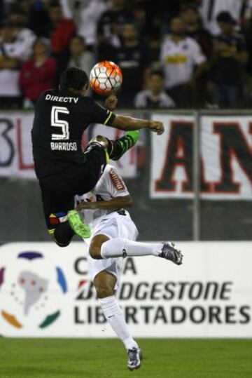 Colo Colo vs Atlético Mineiro, en imágenes