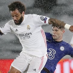 Marcelo, duda ante el Chelsea por culpa de las elecciones en Madrid