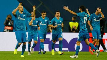 Zenit 2-1 Burdeos: resumen, goles y resultado
