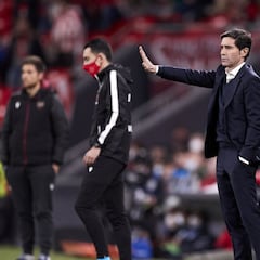 Marcelino: "Estamos en la pelea, hay que ser optimistas"