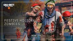 Black Ops 4 recibe a Papá Noel por Navidad... en versión zombie