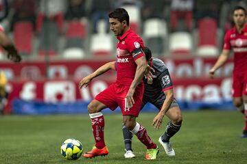Equipos: Monterrey, Toluca y Querétaro