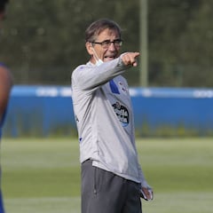 Fernando Vázquez carga contra Tebas, "el dictador de la Liga"