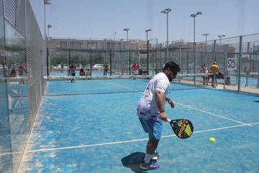 M¨¢laga acoge el II Torneo de P¨¢del SER Hyundai Autom¨®viles Nieto a beneficio de la lucha contra el c¨¢ncer