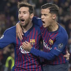 Messi, cuarta vez mejor jugador de la semana en la Champions