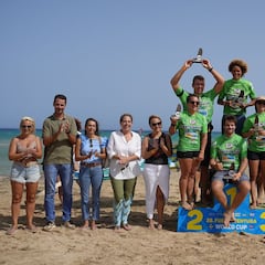 Offringa y Goyard se imponen en la modalidad slalom del mundial de Windsurf