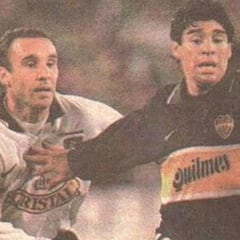 Grandes jugadores que enfrentaron a Colo Colo en el Monumental