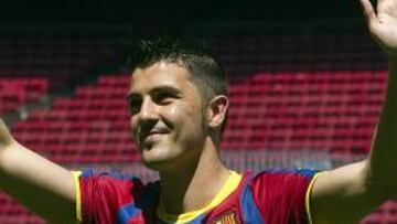 Villa: "Llego al Barça en el mejor momento de mi carrera"