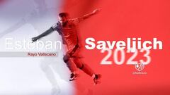 Saveljich, nuevo fichaje del Rayo Vallecano.