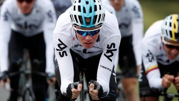 El desafío de Froome