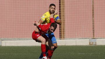 &Aacute;lex Suarez, jugador de Las Palmas