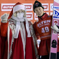 Ryoyu Kobayashi, positivo en coronavirus tras hacer historia en los saltos