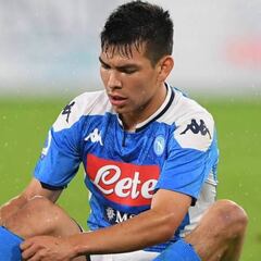 'Chucky' Lozano tendría su revancha con el Napoli