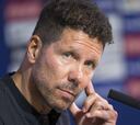 Simeone: "Siento una gran alegría por volver a competir"