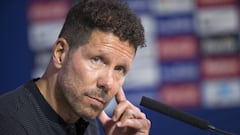 Simeone: "Siento una gran alegría por volver a competir"