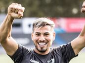 El uruguayo-chileno que crece con Forlán: "Me gustaría jugar en la U; la hinchada me atrapó"