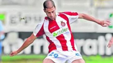 <b>GERARD LÓPEZ. </b>La operación en la nariz le dejará un mes fuera de los terrenos de juego.