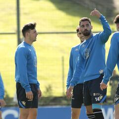 Svensson y Arturo, alternativas si Lucas Pérez no se recupera