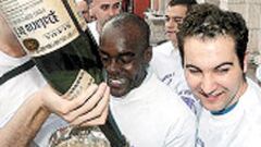 El Valladolid pasea la Copa del Rey ante su afición