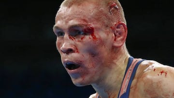 Russian boxer at centre of judging wrangle exits Rio