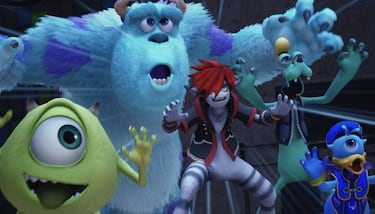 Kingdom Hearts en Nintendo Switch “es una pesadilla” debido a la versiones Cloud