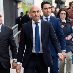 La jueza ordena “suprimir” el vídeo y deja solo el audio de la declaración de Rubiales