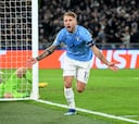 Immobile clasifica a la Lazio