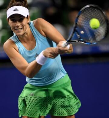 Garbi?e Muguruza gan¨® en 2016 su primer Grand Slam, Roland Garros. Tras llegar a la final de Wimbledon en 2015 donde perdi¨® ante Serena se veng¨® de la americana en la arena de Par¨ªs.