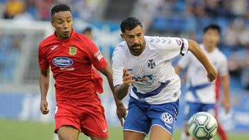 22/09/19  PARTIDO SEGUNDA DIVISION 
TENERIFE - FUENLABRADA
ALBERTO JIMENEZ