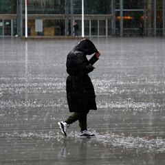 Vuelven las lluvias a Santiago: conoce cuando parten las intensas precipitaciones de esta semana