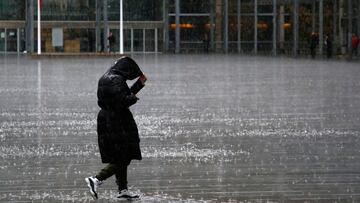 Vuelven las lluvias a Santiago: conoce cuando parten las intensas precipitaciones de esta semana