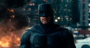 Batfleck vuelve: el actor se muestra contento con su regreso como Batman en The Flash