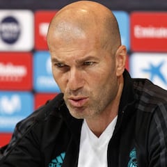 Zidane "Me indigna que se hable de robo; hay antimadridismo"