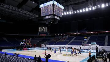 27/12/20 PARTIDO LIGA BALONCESTO
REAL MADRID - BARCELONA
PANORAMICA WIZINK CENTER PALACIO DE LOS DEPORTES