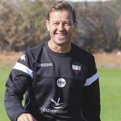 Manuel Mosquera: "Me espero un Racing muy bueno"