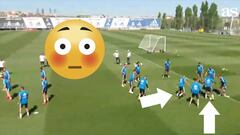 Real Madrid: Vinicius' backheeled nutmeg bamboozles Mariano