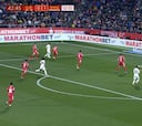 El golazo de Benzema tras una genialidad de Vinicius